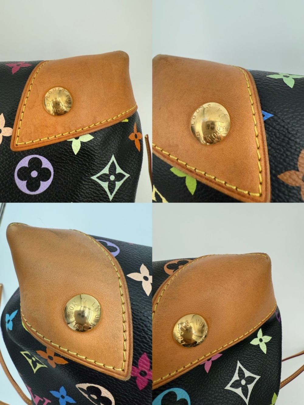 Auth LOUIS VUITTON Ursula M40124 Handbag - Picture 11 of 16